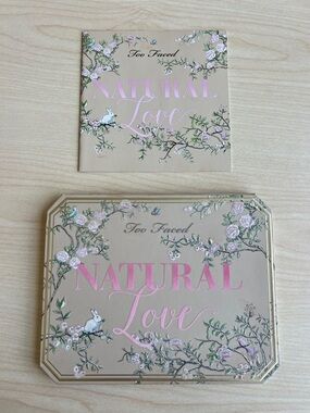 TOO FACED Natural Love ultimate neutral eye shadow collection palette makeup